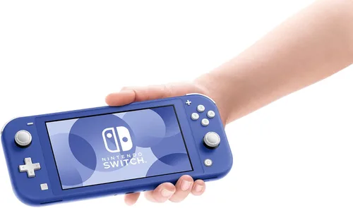Vista 3 de Nintendo Switch Lite - Blue