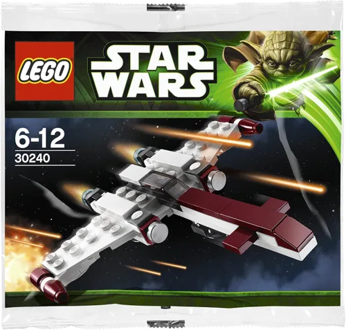 Vista 2 de 2013 LEGO 30240 Star Wars Z-95 Headhunter Polybag Nuevo