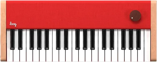 Piano digital Loog - teclado portátil para principiantes con sonido de grado músico, instrumento musical educativo recargable MIDI a través de USB-C