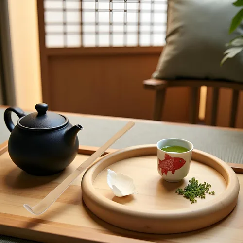 Vista 6 de Cuchara de bambú de matcha, cuchara de bambú para matcha japonesa, Chashaku, cuchara de té verde enganchada, utensilios de ceremonia de té de 7.1 in