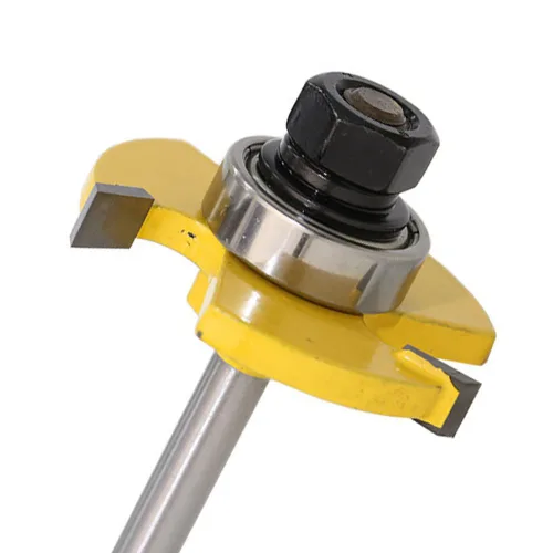 Vista 6 de Yakamoz Juego de 2 brocas de ranura y lengüeta a juego con vástago de 14 pulgadas