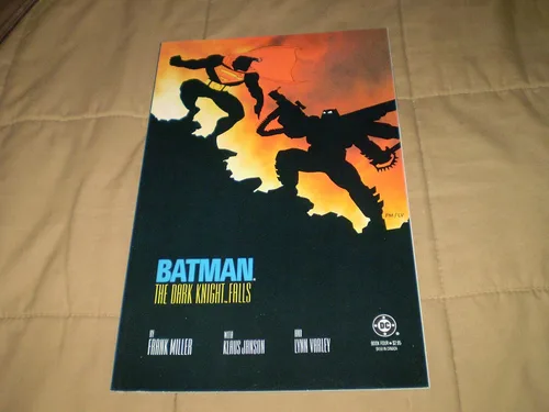 Batman The Dark Knight Returns Book No. 4