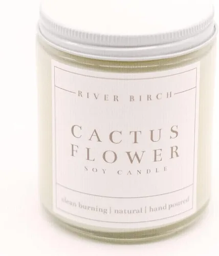 Vista 64 de River Birch Candles - Vela perfumada de menta y pomelo, velas de soja de primera calidad, totalmente naturales, no tóxicas, 16 onzas, 90 horas