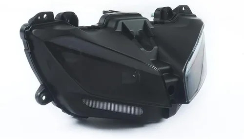 Vista 2 de Faro delantero de plástico para Yamaha MT-09 2017 2018 2019 2020 MT09 17 18 19 20
