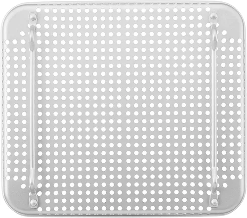 Vista 6 de Cuisinart Cesta antiadherente para freidora de aire, compatible con TOA-60 y TOA-65, ANS-TOA2528, plata