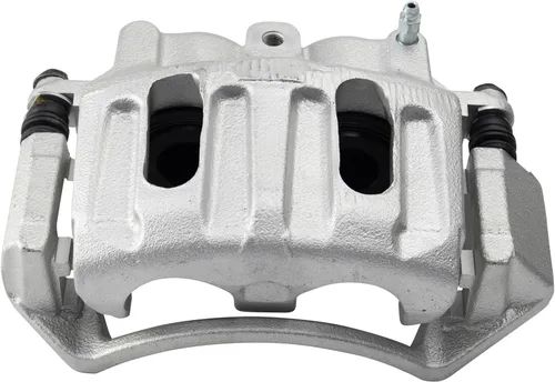 Vista 1049 de TRQ Pinza de freno delantera izquierda con soporte lado del pasajero compatible con Ford Expedition Lincoln Navigator 2003-2006
