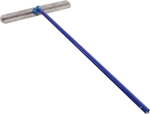 Vista 7 de Herramienta de paleta de hormigón Bull Float Kit de herramientas de paleta de hormigón 70.87 pulgadas Conector de mango de aleación de aluminio