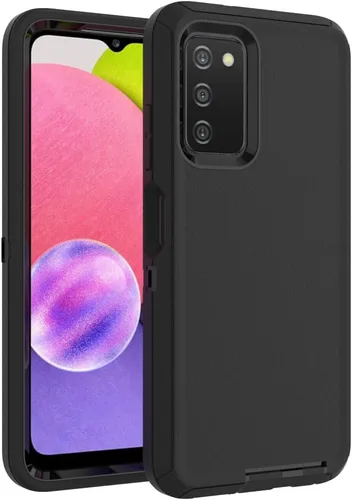 Vista 33 de Funda WOGROO para Galaxy Note 8, funda protectora resistente a caídas y golpes de grado pesado y resistente para Samsung Galaxy Note 8, Negro+Naranja