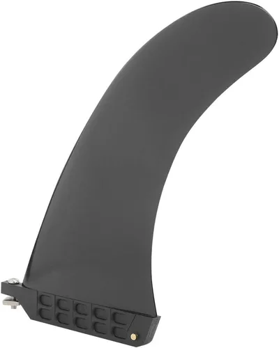 Vista 7 de Keenso Aletas ecológicas de PVC para tabla de surf de 8 pulgadas, aleta de remo para tabla de surf, reemplazo de aleta de plástico, accesorio
