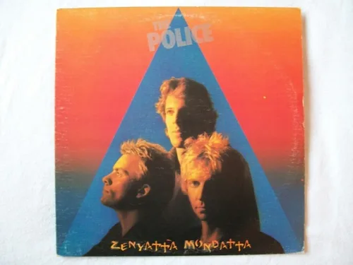 POLICÍA Zenyatta Mondatta LP 1980 [Vinilo] Desconocido