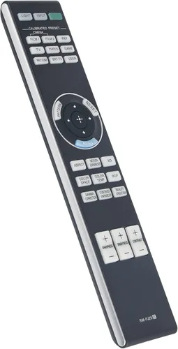 Vista 2 de Allimity RM-PJ25 RMPJ25 Control remoto de repuesto compatible con proyector de video Sony VPL-HW40ES VPLHW40ES