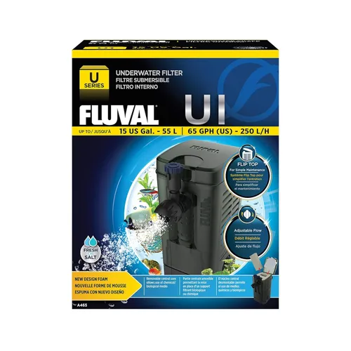 Filtro submarino Fluval, paquete de de 1