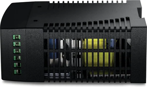 Vista 3 de TRENDnet Fuente de alimentación de riel DIN de 60 W, 24 V CC, 2.5 A CA a CC, entrada de CA universal, temperatura de funcionamiento extrema de -20 a