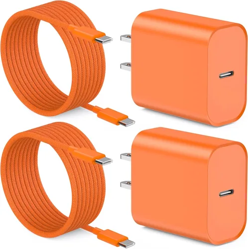 Vista 14 de [Certificado Apple MFi] Cargador de iPhone de carga rápida de 6 pies compatible con iPhone 14/13/12/11 Pro Max/Xs Max/XR/X, paquete de 2