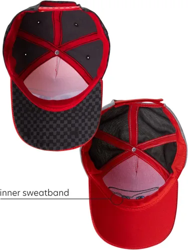 Vista 5 de Disney Minnie Mouse Ears - Gorro de béisbol para niñas de talla 2-4 o 4-7