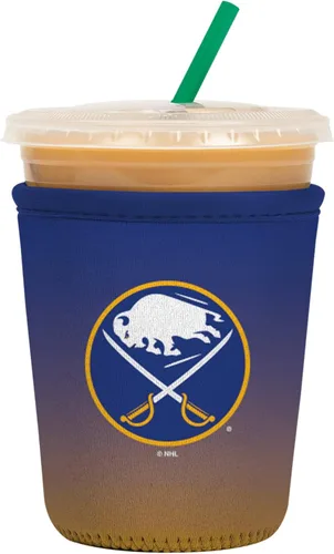 Vista 68 de Sok It Java Sok NHL - Funda de neopreno aislada para taza de café helado y soda fría (Patos Anaheim, S: 16-20 onzas)
