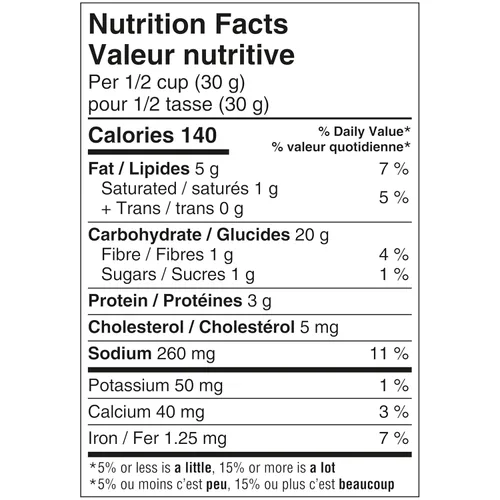 Vista 2 de Pepperidge Farm Goldfish Flavour Blasted Xtreme Cheddar Crackers, 26.46 oz/26.5 onzas, {Importado de Canadá}