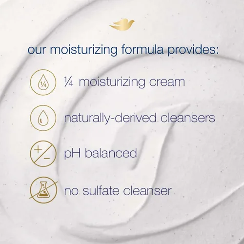Vista 6 de Dove - Espuma de ducha para cuerpo, de humedad profunda