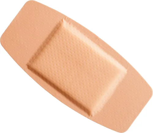 Vista 8 de Vakly Vendajes adhesivos extra grandes de 2 x 4.5 pulgadas (paquete de 100) - Vendajes de plástico transparente estéril con almohadilla