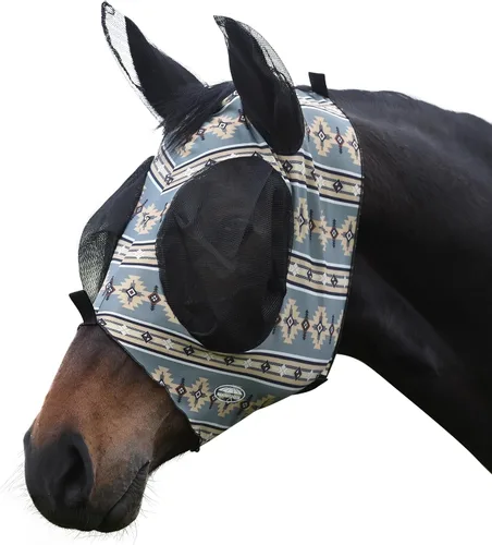 Vista 9 de WeatherBeeta Protector de ojos elástico de lujo con orejas, estampado de cactus, mazorca