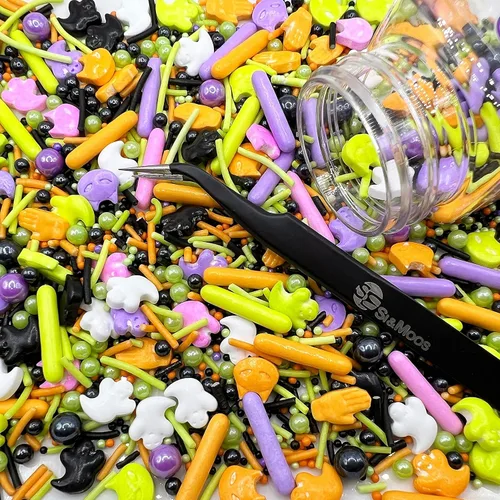 Vista 7 de Ojos comestibles Globos de ojos de caramelo Caramelos de globo ocular Espray de Halloween para postres y galletas, globos oculares comestibles