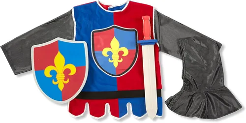 Vista 4 de Melissa & Doug Knight Role Play Costume Dress