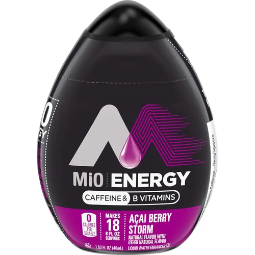 Vista 8 de MiO Energy Strawberry Pineapple Smash - Potenciador líquido de agua con sabor natural, 1.62 onzas líquidas (paquete de 2)