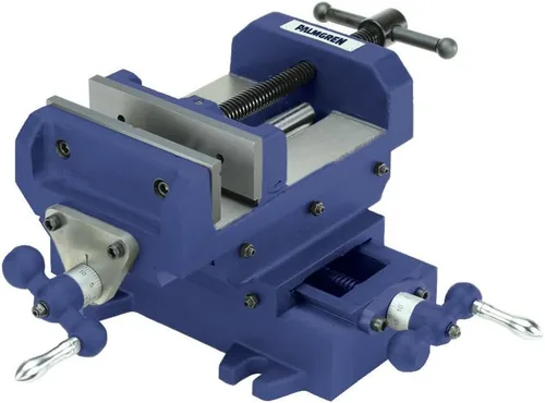 PALMGREN 9630303 - Tornillo de banco cruzado, 3"