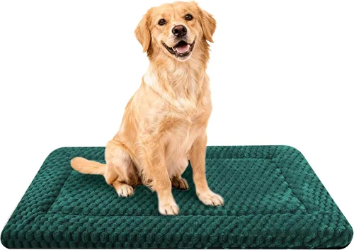 Vista 20 de Tapete de Cama para Perro, Reversible y Ultra Suave, Almohadilla de Perrera - Lavable a Máquina, Cama para Mascotas para Perros y Gatos - Forro