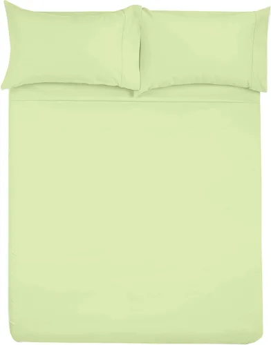 Vista 15 de Shreem Linen Juego de sábanas de microfibra para RV, 48x75 3/4 cama litera, burdeos sólido - Se ajusta a colchones de hasta 8 pulgadas