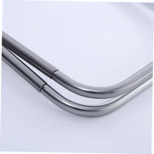 Vista 3 de POPETPOP Taburete plegable portátil de aleación de aluminio silla de camping para pesca barbacoa y actividades al aire libre compacto con superficie