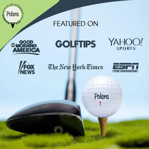Vista 4 de Polara Self-Correcting Golf Balls – High-Performance Golf Balls with Soft Feel, Anti-Slice & Hook Correction, Exceeds USGA Limits, Dimple Design for