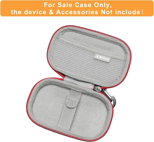 Vista 2 de RLSOCO Funda rígida para auriculares inalámbricos Beats Flex Diseño compacto con cremallera YKK y protección contra arañazos (solo funda)