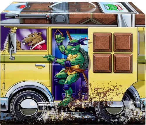 Vista 7 de PlayMates Teenage Mutant Ninja Turtles: Classic Adventure Heroes Collection Series 2 Juguetes - Exclusivo de Amazon