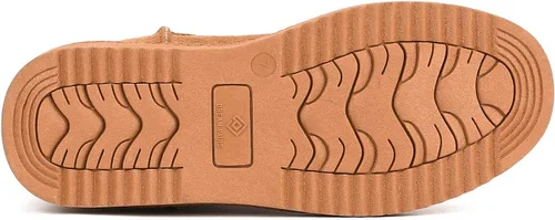 Vista 5 de DREAM PAIRS Botas de nieve de invierno de alta calidad para mujer, cálidas, cómodas, para exteriores, para mujer