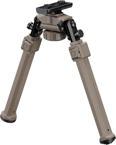 Vista 7 de CVLIFE Bipods for Rifles Sturdy Rifle Bipod Compatible with M-Rail Portable Height Adjustable Stable for Hunting Shooting Outdoors