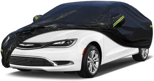 Vista 38 de Kaugung - Funda de automóvil de 7 capas, ajuste personalizado para Audi S3/RS3 Hatchback 1998-2025, impermeable, resistente a todo tipo de clima