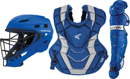 Vista 21 de Easton Elite X Baseball Catcher's Equipment Box Set NOCSAE Approved Youth/Intermediate/Adult Multiple