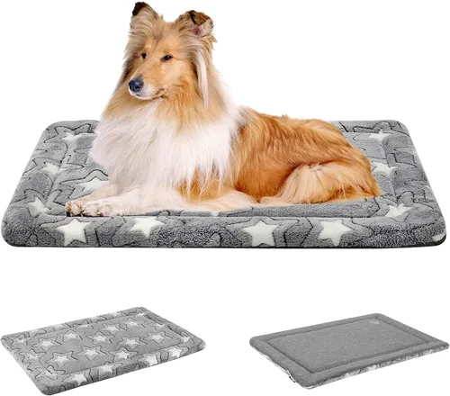 Vista 10 de EMPSIGN Almohadilla para jaula de perro - Alfombrilla de perrera reversible (fría y cálida), lavable a máquina, almohadilla para dormir