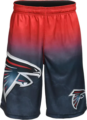 Vista 12 de FOCO Mens NFL Football Team Logo Gradient Big Logo Training Shorts