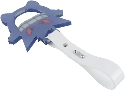 Vista 14 de Q1-TECH, JDM Tsurikawa - Anillo japonés para metro, tren, autobús, mango de coche, correa de mano con diseño de dibujos animados de anime, correa