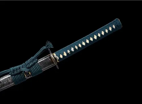 Vista 6 de JIHPEN sword, Espada Katana de alto rendimiento. Espada samurai, acero T12. Muy afilada, 41 pulgadas