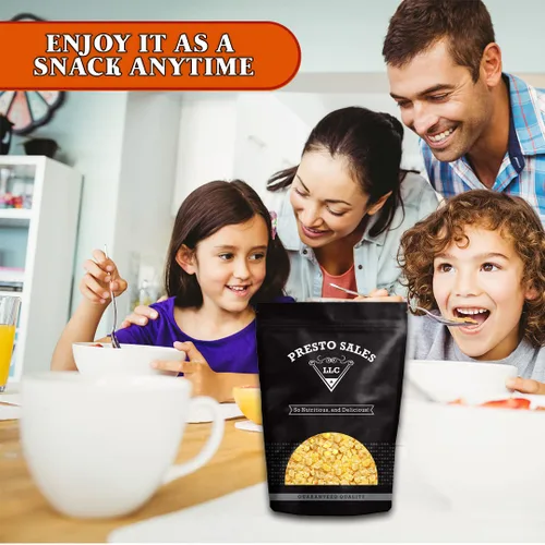 Vista 8 de Presto Sales Crystallized Ginger Pieces - Piezas de jengibre confitado seco sin sulfuro de 16 onzas Piezas de 0.198 a 0.198 pulgadas Todo