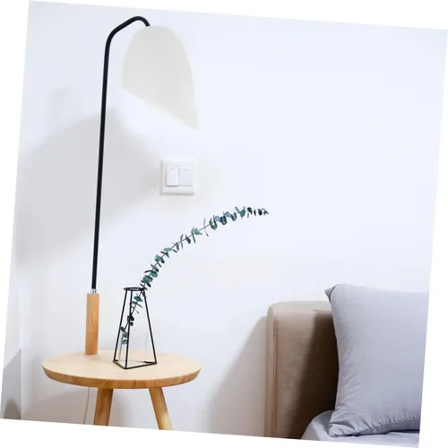 Vista 2 de DOITOOL 4pcs Plastic Lampshade Woven Pendant Light Ceiling Chandelier Glass Lamp Shade Replacement Lamp Shades Bedside Lamp Cover Lamp Cover