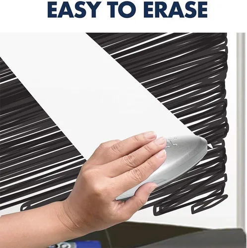 Vista 2 de Quartet Caballete de presentación magnético de borrado en seco, 27 x 39 pulgadas (EU500E)