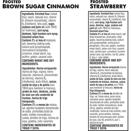 Vista 17 de Pop-Tarts - Tostadas, alimentos para el desayuno, bocadillos para niños, paquete variado, caja de 54.1oz (32 unidades)