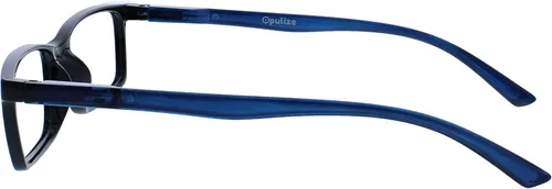 Vista 7 de OPULIZE SEE Reading Glasses with Blue Light Blocking for Women and Men, Narrow Frame, Spring Hinges, Computer Gaming Glasses