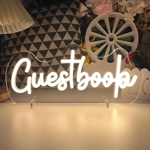 Vista 10 de Letrero de neón con número de mesa Cheers, lámpara de escritorio, luz nocturna, letra de boda, letrero de neón LED, decoración de mesa de boda, luz