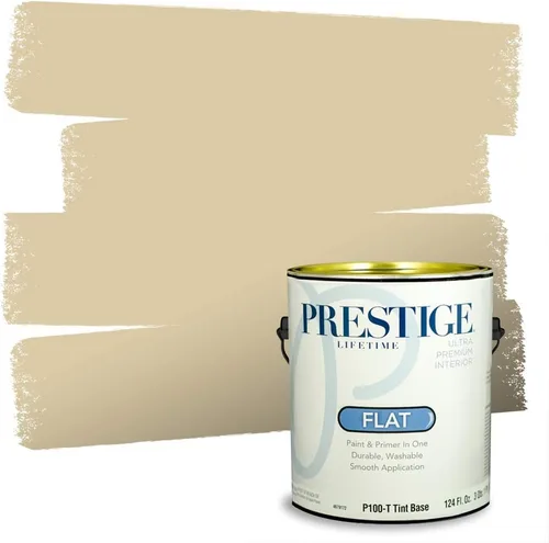 Vista 72 de PRESTIGE Pintura exterior e imprimación en uno, Apalaches, plano, 1 galón