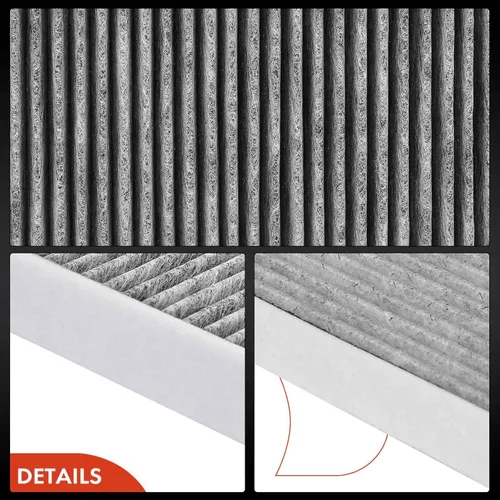 Vista 7 de A-Premium Filtro de aire de motor y cabina de 2 piezas con carbón activado compatible con Honda CR-V CRV 2017-2022, Civic 2016-2021 1.5L